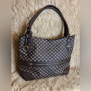 Unbranded Louis Vuitton-like tote bag